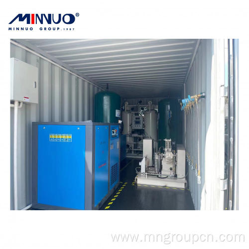 60Nm3/h Easy Operation Nitrogen Generator Widely Praised